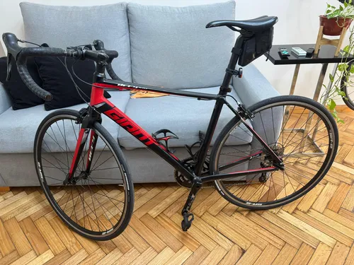 Bicicleta Giant Defy Aluxx 3 2017 Rodado 28 V-brakes Negro M/l (Usado)