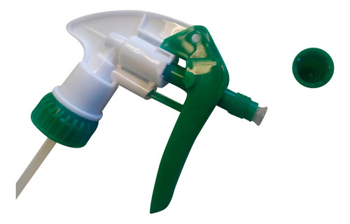 Pistola Atomizador Reforzado R28 Multiusos Caja Con 50 Pzas Color Verde