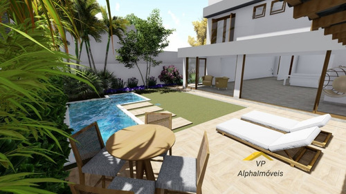 Casa A Venda No Bairro Alphaville Em Santana De Parnaíba - - Vpr5-02n-1