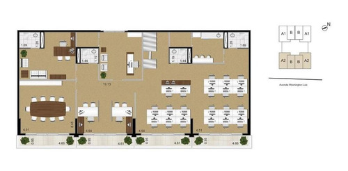 Imagem 25 de 25 de Sala À Venda, 51 M² Por R$ 420.000,00 - Gonzaga - Santos/sp - Sa0117