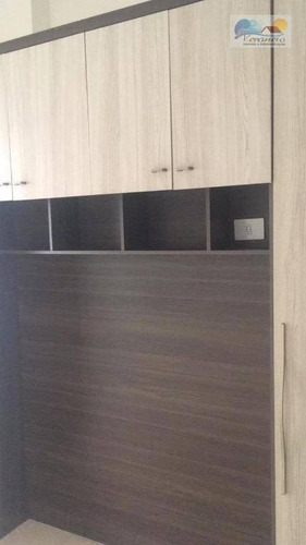 Imagem 13 de 13 de Apartamento Com 1 Dormitório, 35 M² - Venda Por R$ 210.000,00 Ou Aluguel Por R$ 1.400,00/mês - Aviação - Praia Grande/sp - Ap2989