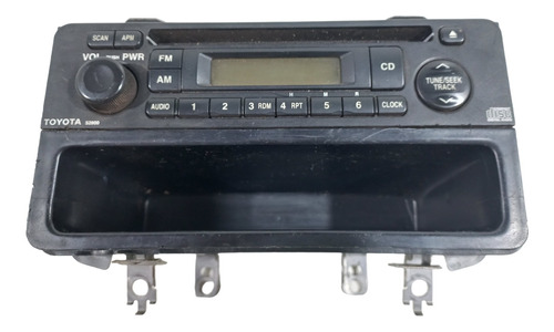 Radio Som Automotivo Toyota Corolla 2003 04 05 06 07 2008