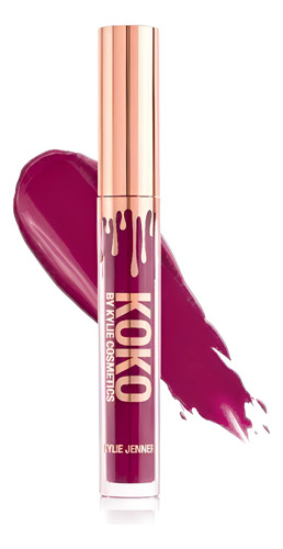 Koko Kylie Cosmetics Matte Liquid Lipstick Color Okurrr Rojo