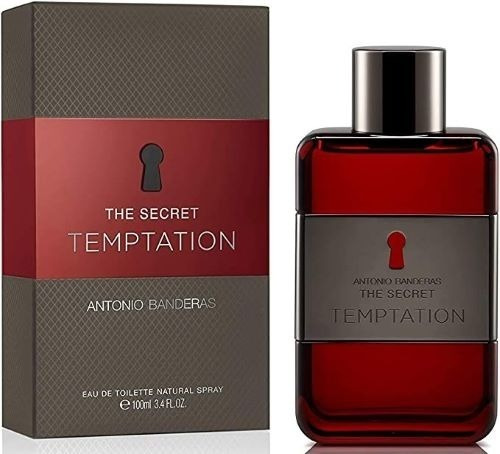 Perfume Antonio Banderas The Secret Temptation Edt 100ml Ca