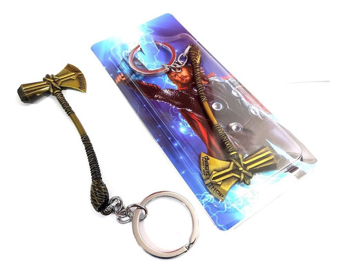 Llavero Hacha Thor Avengers Storbreaker  Marvel