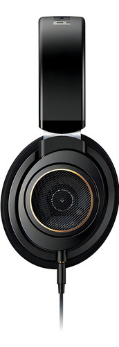 Audifonos Philips Shp9600 Sonido Espacioso 9000 Series Color Negro