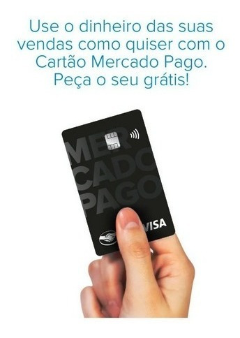 Maquininha Cartão Crédito/débito Mercadopago 3 Anos Garantia