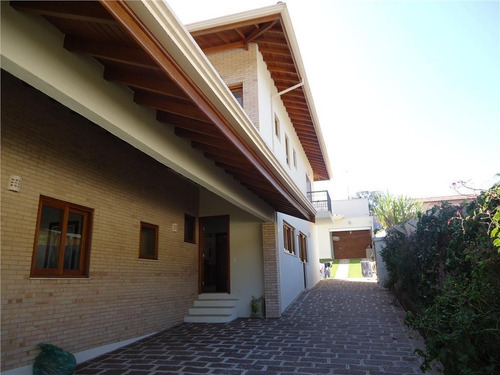 Casa Com 4 Dormitórios À Venda, 521 M² Por R$ 3.400.000,00 - Condomínio Marambaia - Vinhedo/sp - Ca0235