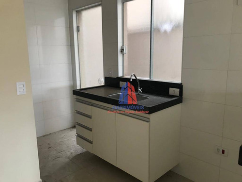 Imagem 5 de 16 de Apartamento Com 2 Dormitórios Para Alugar, 65 M² Por R$ 1.200,00/mês - Nova Americana - Americana/sp - Ap1568
