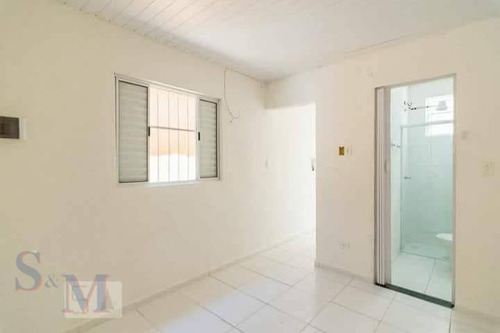Imagem 2 de 13 de Casa Com 1 Dormitório Para Alugar, 20 M² Por R$ 950,00/mês - Osvaldo Cruz - São Caetano Do Sul/sp - Ca0998