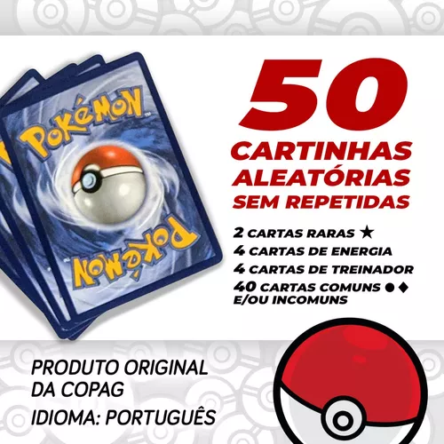 Carta Pokémon Lendário Tapu Koko V Com Lote 50 Cartinhas