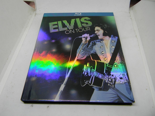 Blu Ray - Elvis Presley On Tour-digibook- Impt -com Legendas (Usado)