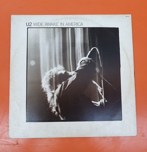 Lp U2 - Wide Awake In America (Usado)