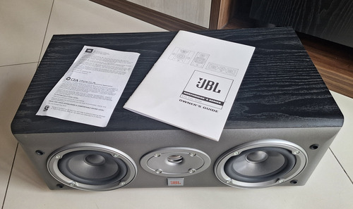 Caixa Central Jbl Northridge Series Ec25 ((zerada)) Preto (Usado)