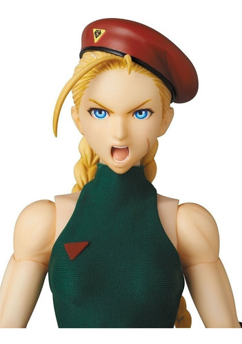 Cammy Street Fighter Medicom Real Action Heroes Figura 1/6