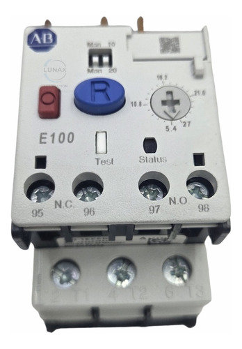 Allen Bradley 193-1eeeb Rele De Sobrecarga Original