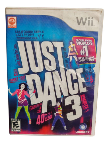 Just Dance 3 Nintendo Wii (Reacondicionado)