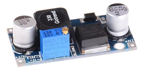 Módulo convertidor DC con regulador de voltaje reductor Lm2596