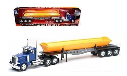 Newray Ss-10553 1: 32 Peterbilt Model 379 Dump Truck, Pkg3z