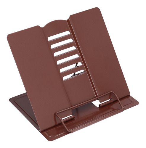 Imagen 1 de 10 de Soporte Para Libros Metal Altura Ajustable Ángulo Ergonómico