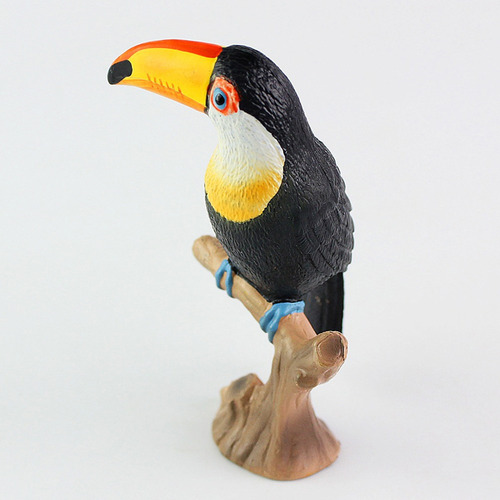 A Simulação Tucano Estatueta Modelo Brinquedo Criativo