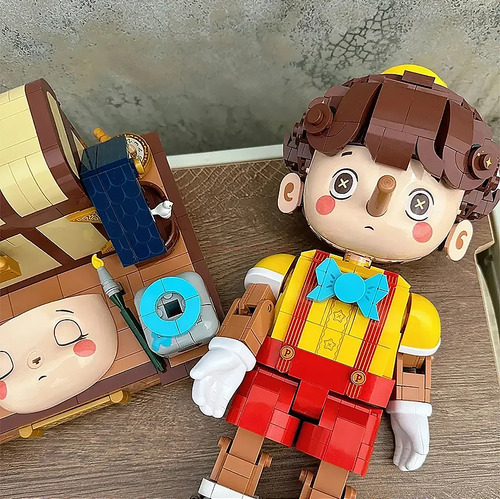 Modelo Clásico De Muñeca De Cuento De Hadas Pinocchio Buildi
