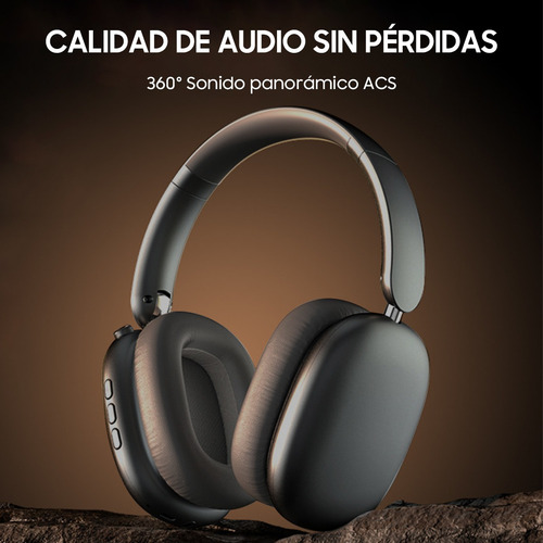 Auriculares Bluetooth Inalámbricos De Alta Gama Con Reducció