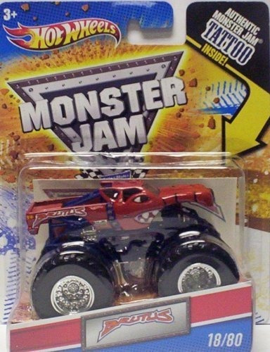 2011 Hot Wheels Monster Jam 1880 Brutus 164 Escala De Camion