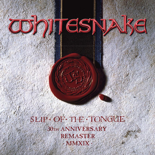 Cd Whitesnake - Slip Of The Tongue - (30th Anniversary)