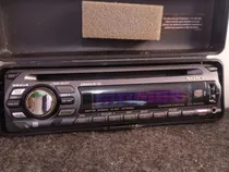 Comprar Frente Sony Xplod Cdx-gt417x Com Estojo Testada So Frente