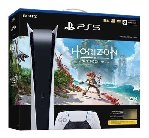 Sony Playstation 5 Digital 825gb Horizon Forbidden West