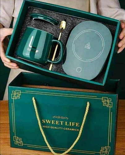 Imagen 1 de 2 de Taza Calentadora Electrica Con Usb Para Regalos Detalles