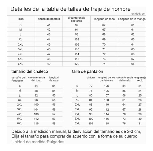 Traje Casual Ajustado De Tres Piezas