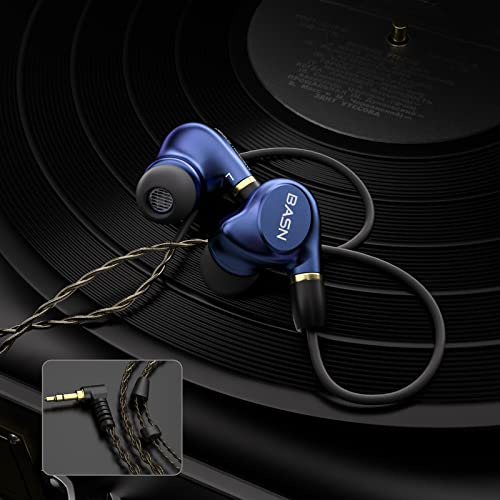 Auriculares In-ear Monitores 4 Drivers Basn, Bajos Profundos