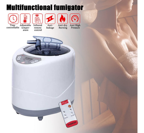 Vaporizador De Sauna De 2 Litros, Generador De Vapor