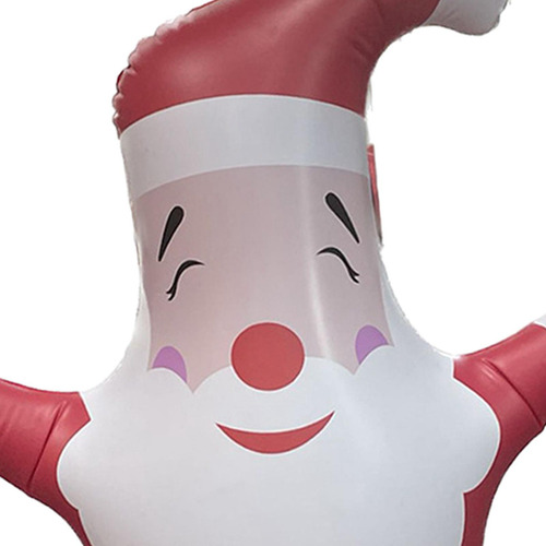 Papá Noel Inflable De Navidad Para Adornos De Interior Y