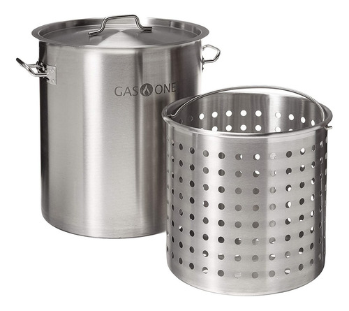 Olla Para Freidora Gas One 32 Qt - Todos Los Usos - Parte In