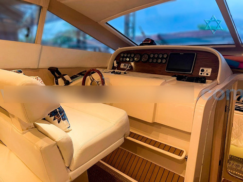 Imagem 4 de 6 de Lancha Intermarine 440 Barco Iate N Ferreti Azimut Focker
