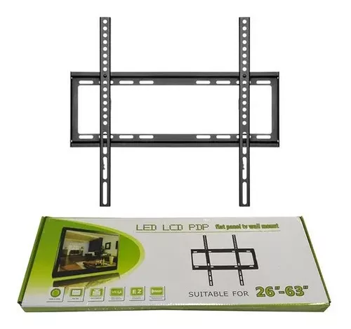 Soporte De Pared Tv 26” - 63” Soporta Hasta 50 Kg Lcd Led