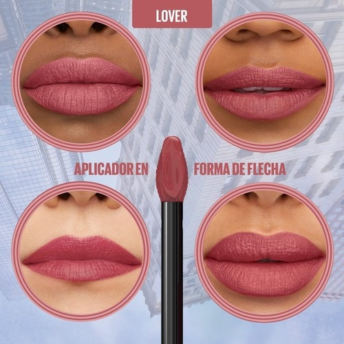 Labial Maybelline Music Collection Mate Color Lover Lover