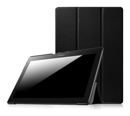 Capa Para Tablet Lenovo Tab 10 / 2 A10 X103f Cor Preta