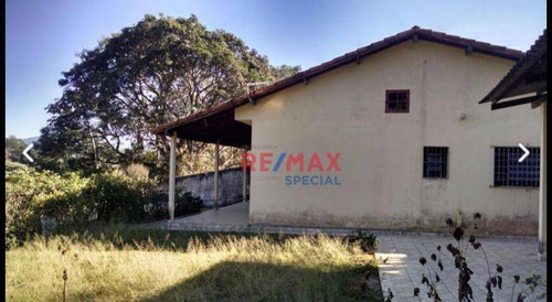Chácara Com 2 Dormitórios À Venda, 1800 M² Por R$ 450.000,00 - Sítios De Recreio Rober - Guarulhos/sp - Ch0003