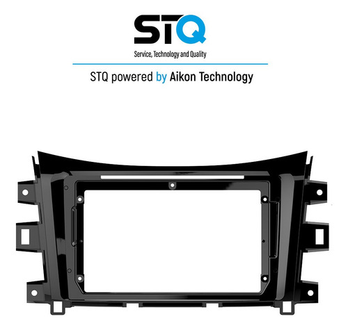 Imagem 4 de 10 de Multimídia Stq Aikon Nissan Frontier 17/21 + C D + C F + Tv