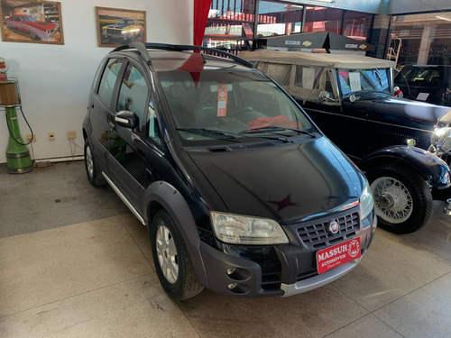Imagem 5 de 12 de Fiat Idea 1.8 Mpi Adventure 8v Flex 4p Automatizado