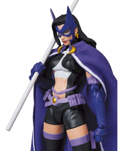 Action Figure Batman Mafex Hush Huntress Boneco Medicom Girl