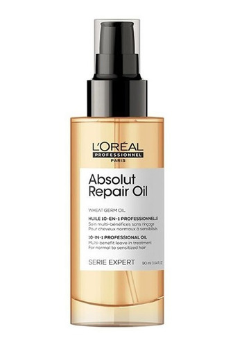 Aceite Reparador Loreal Absolut Repair Para Todo Tipo De Cab