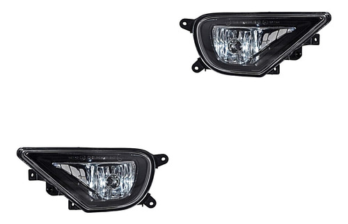 2 Faros Niebla Del Generica Touareg Volkswagen 15-18