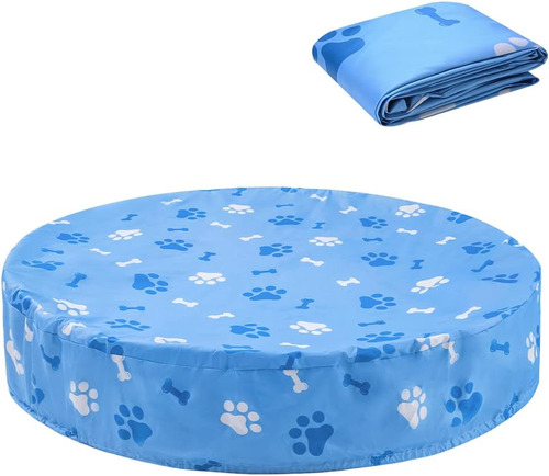 Cubierta Plegable Para Piscina Para Perros, Apta Para Piscin