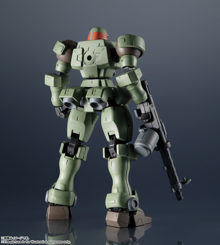 Ms Oz-06ms Leo Gundam Universe Bandai Tamashii Nations Mecha