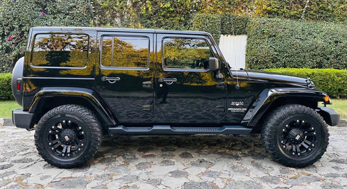 Jeep Wrangler 3.6 Unlimited Sahara 4x4 At